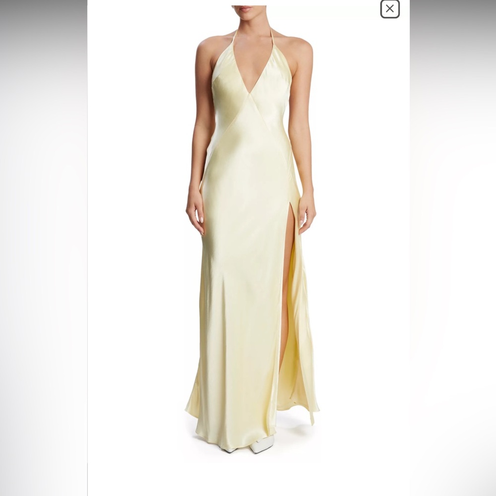 Bardot Yve Halter Maxi Dress